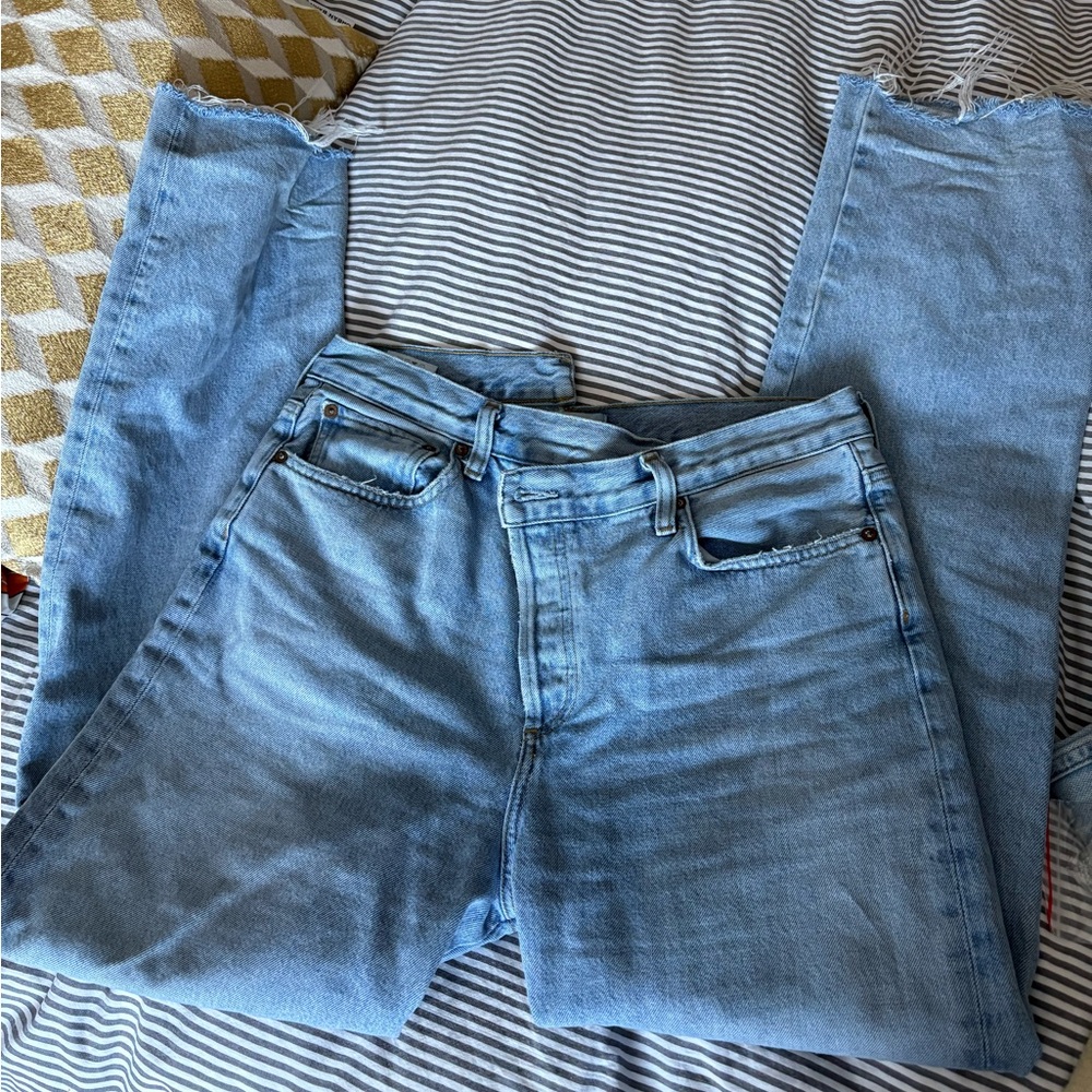 Agolde Criss Cross jeans
